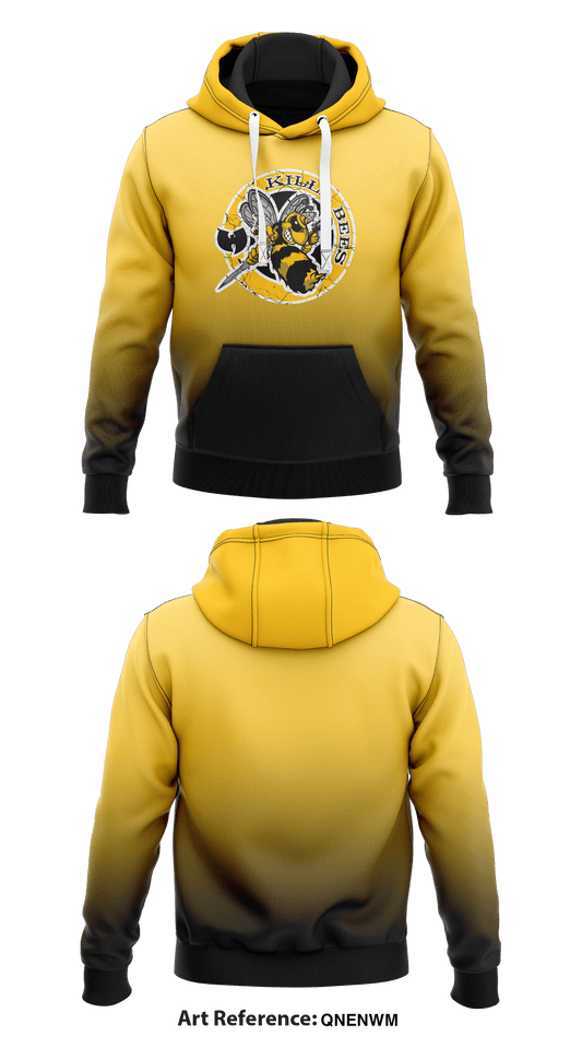 Killa Bees Store 1 Core Men's Hooded Performance Sweatshirt - QNenWM