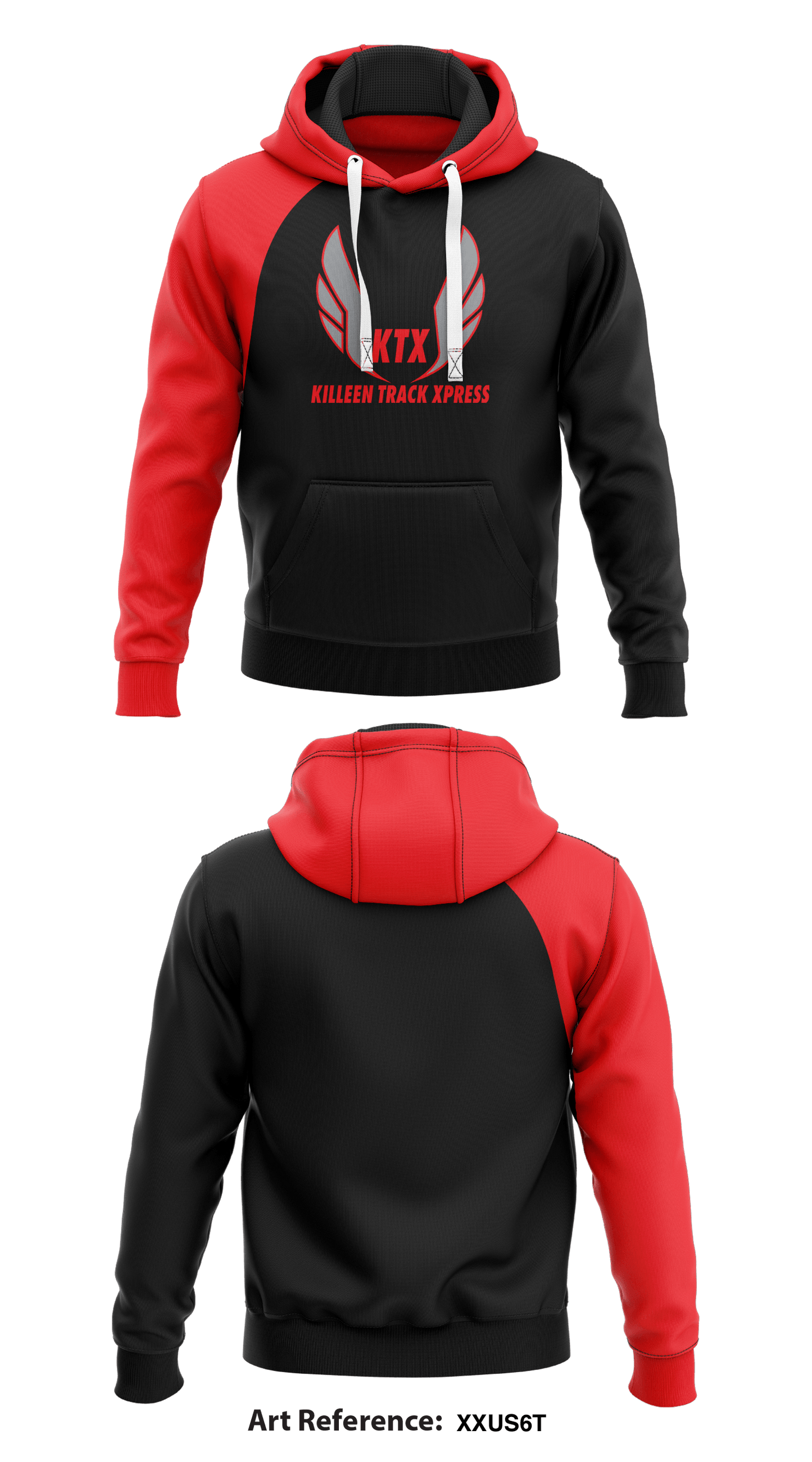 Killeen Track Xpress Store 2  Core Men's Hooded Performance Sweatshirt - xxUs6T