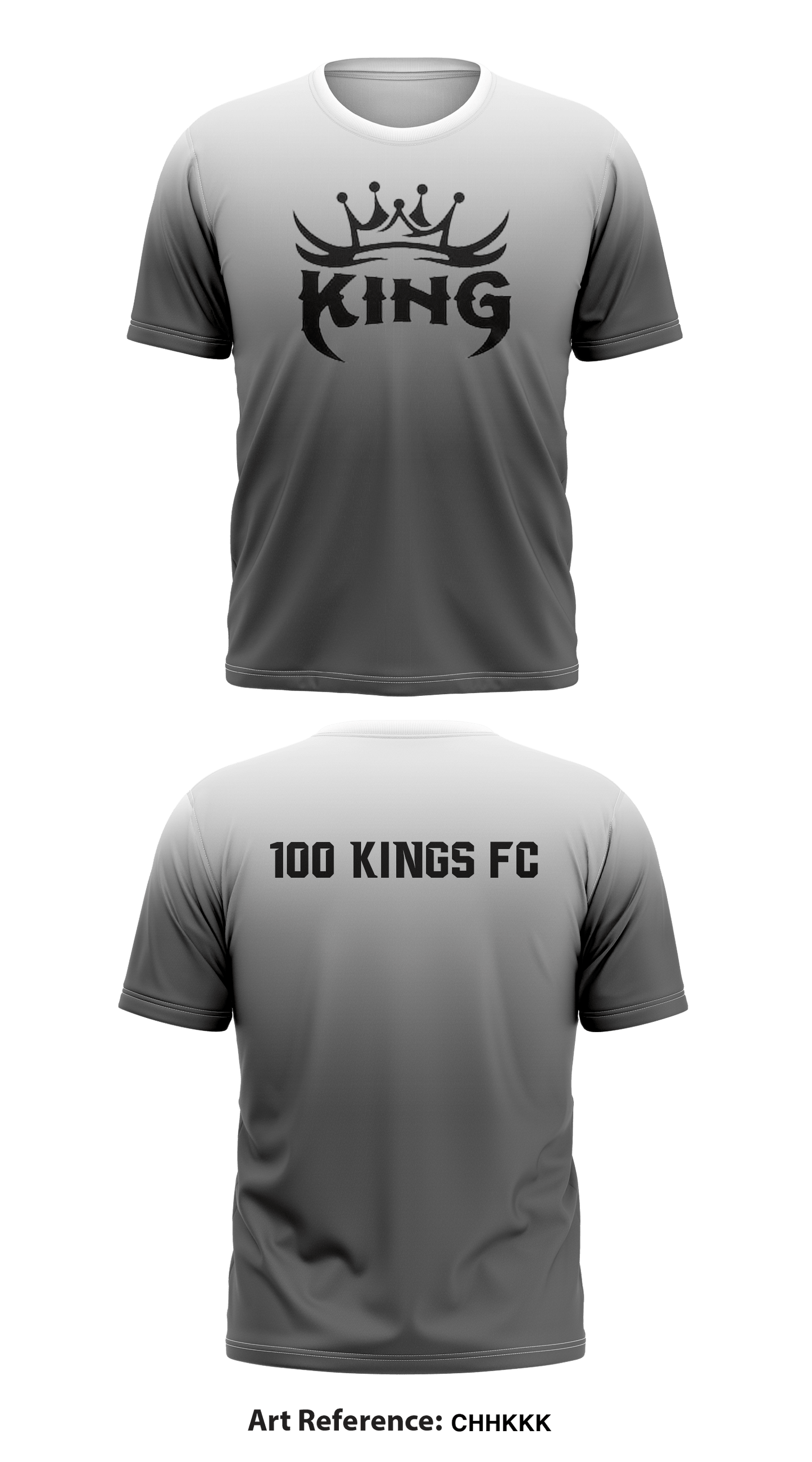 100 KINGS FC Store 1 Core Men's SS Performance Tee - chhKkK