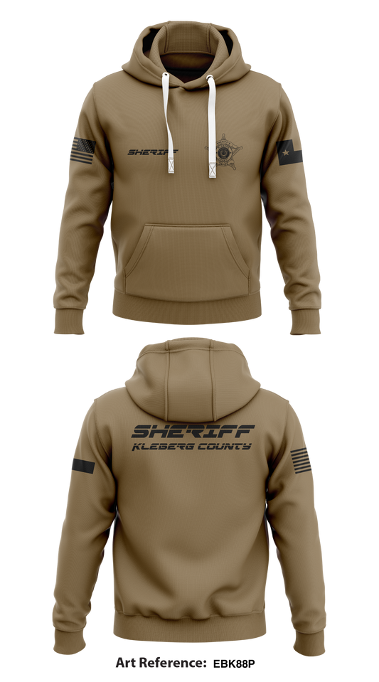 Kleberg county  Store 1  Core Men's Hooded Performance Sweatshirt - GpTSpN