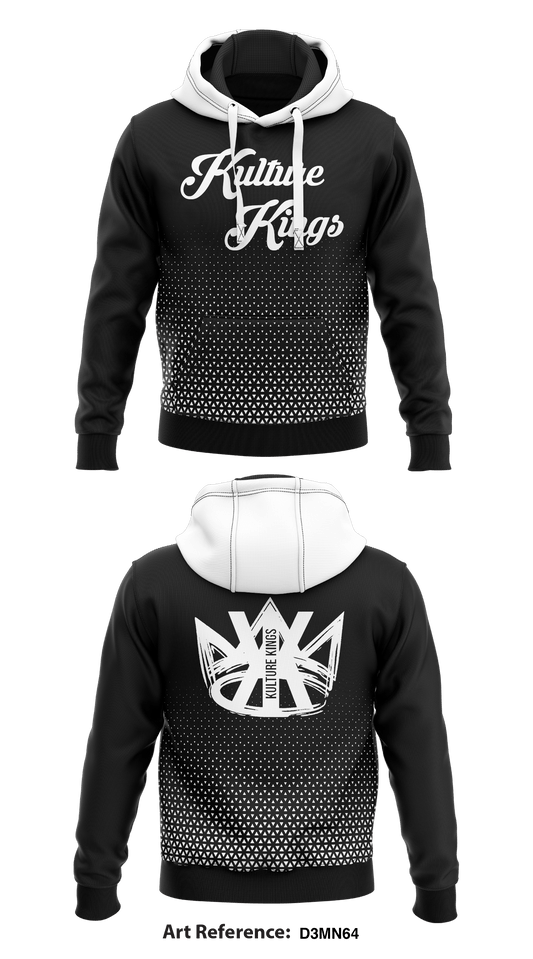 Kulture Kings Store 1  Core Men's Hooded Performance Sweatshirt - d3mn64