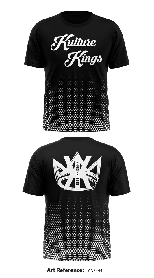 Kulture Kings Store 1 Core Men's SS Performance Tee - aNf444