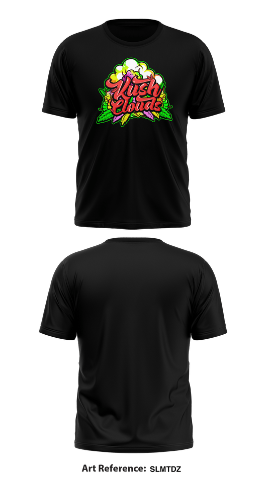 Kush Clouds Store 1 Core Men's SS Performance Tee - sLMTdz