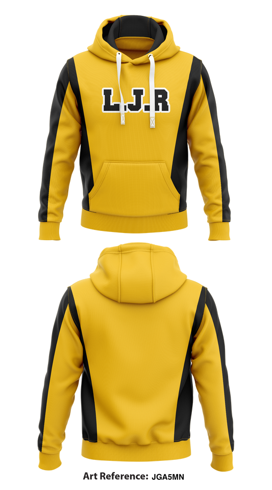 L.J.R Store 1 Core Men's Hooded Performance Sweatshirt - JGA5mN