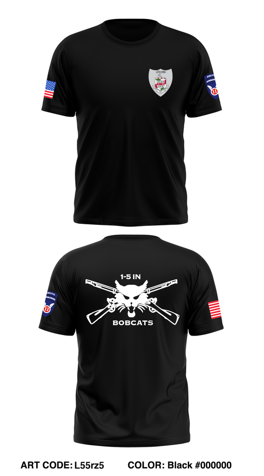 HHC, 1-5 Infantry Core Men's SS Performance Tee - L55rz5