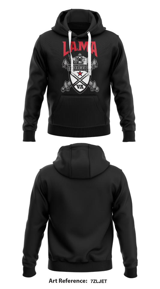 Latin American Motorcycle Association Store 1  Core Men's Hooded Performance Sweatshirt - 7zLJeT