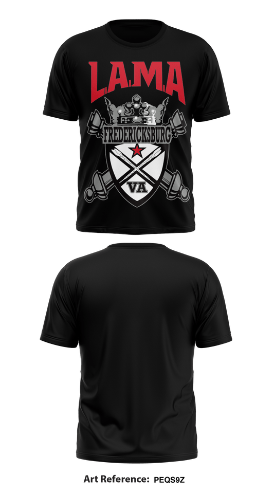 Latin American Motorcycle Association Store 1 Core Men's SS Performance Tee - pEqs9z