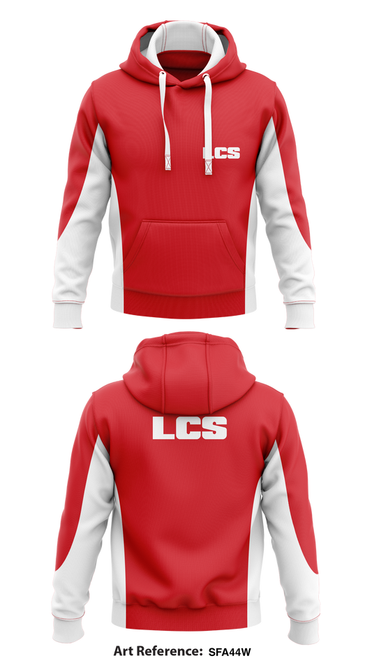 LCS Store 1 Core Men's Hooded Performance Sweatshirt - sfa44W