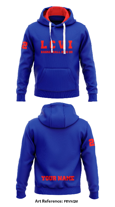 LCVI  Core Men's Hooded Performance Sweatshirt - fevnqM