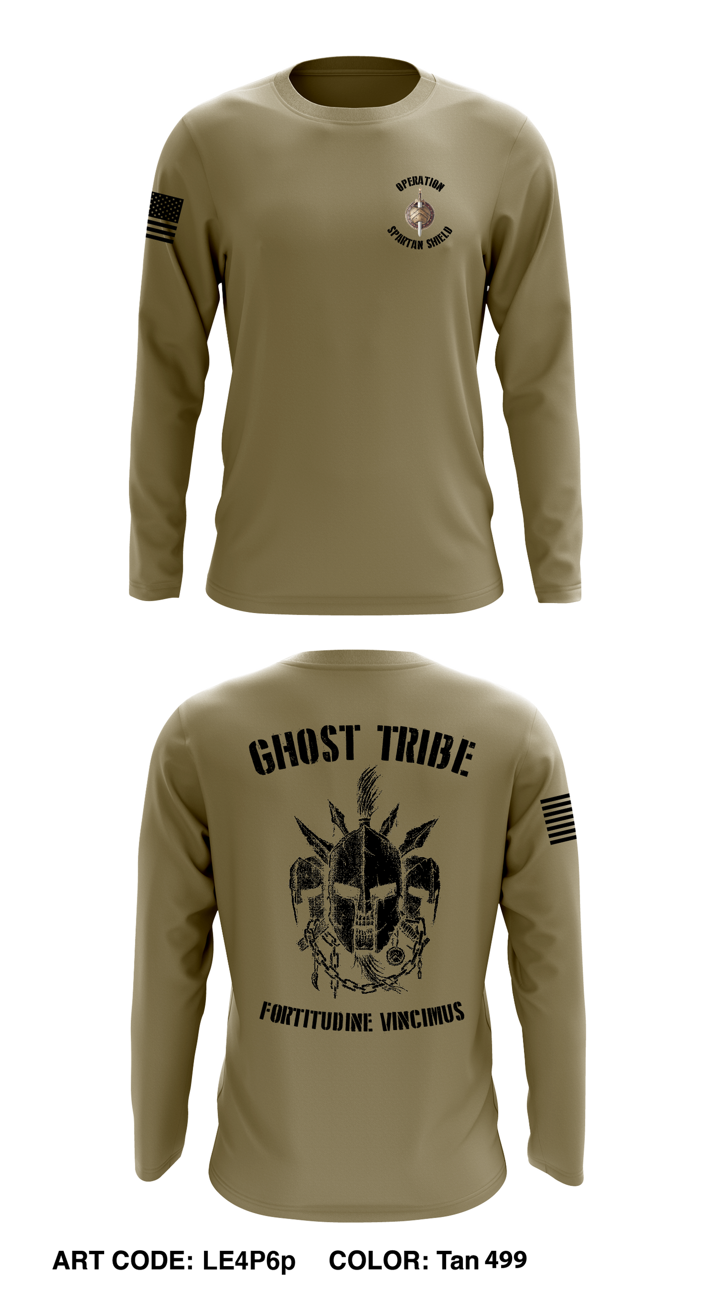 396th MP Det PSD Core Men's LS Performance Tee - LE4P6p