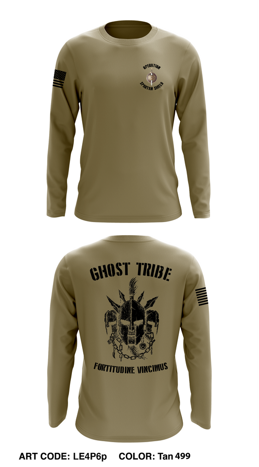 396th MP Det PSD Core Men's LS Performance Tee - LE4P6p