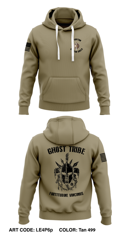 396th MP Det PSD  Core Men's Hooded Performance Sweatshirt - LE4P6p
