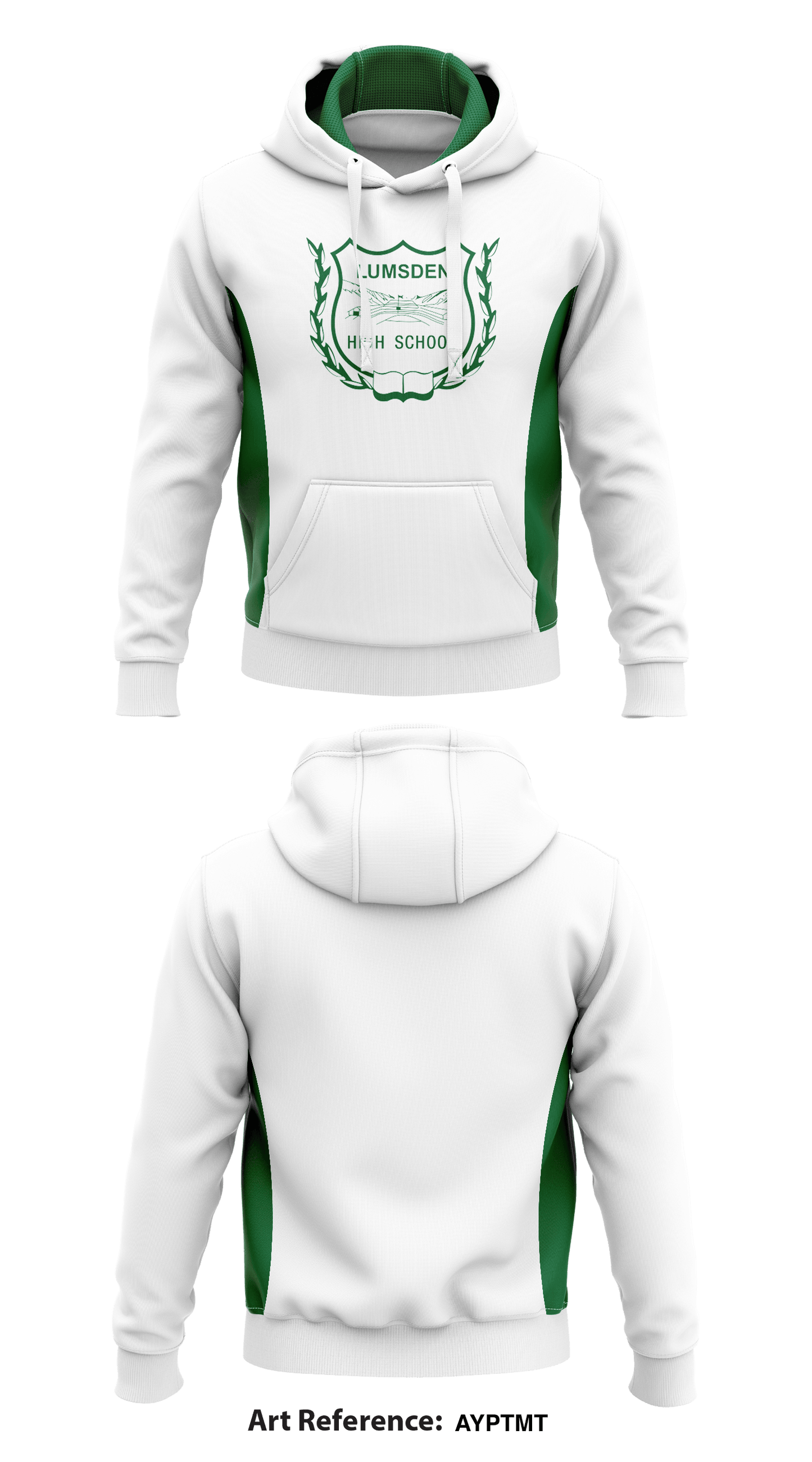 Core Men's Hooded Performance Sweatshirt - aYpTMt