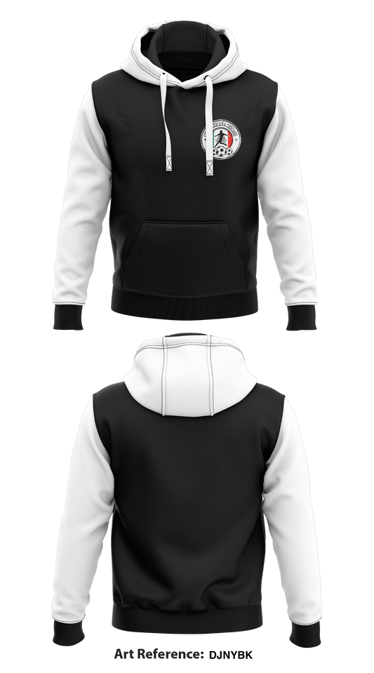 LIGA MEXICANA1  Core Men's Hooded Performance Sweatshirt - DjnYbK