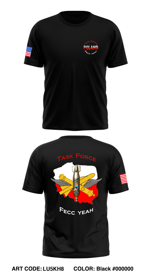 1AD CAB FECC Core Men's SS Performance Tee - LU5KH8