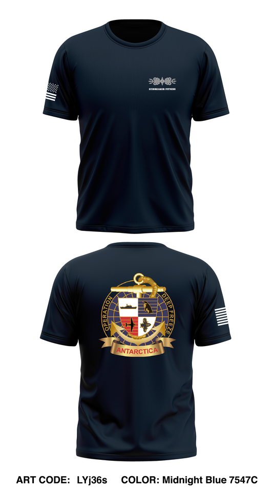 USCGC Polar Star (WAGB-10) Core Men's SS Performance Tee - LYj36s