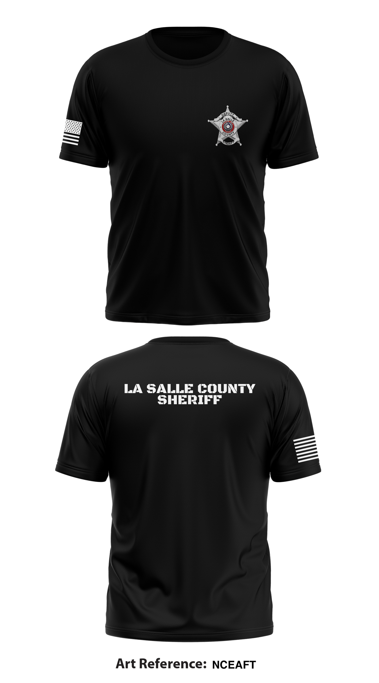 La Salle County Sheriff's Office Store 1 Core Men's SS Performance Tee - NcEAFt