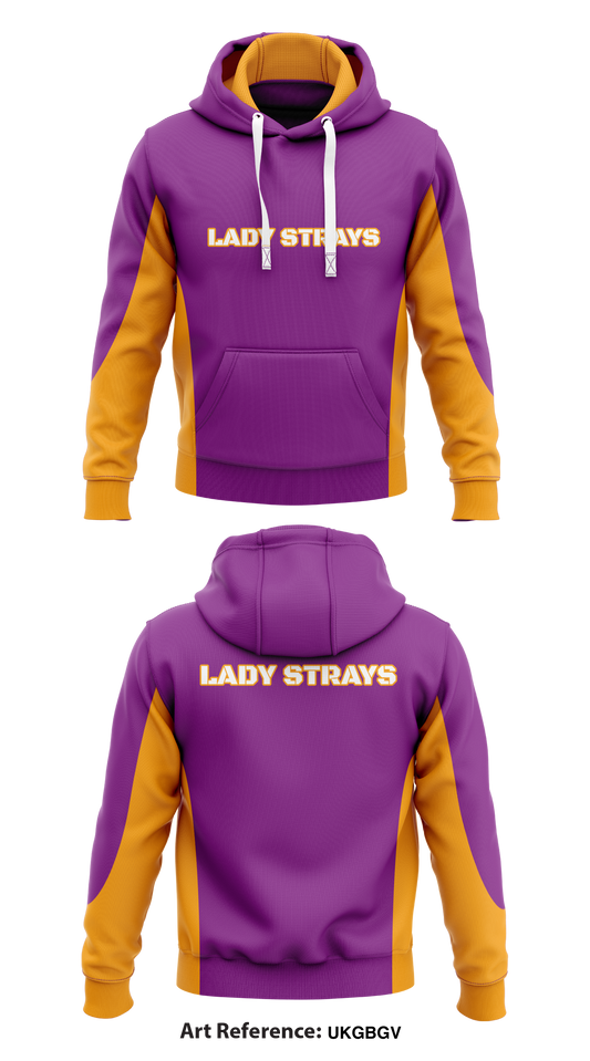 Lady Strays  Store 1  Core Men's Hooded Performance Sweatshirt - UKGbgv