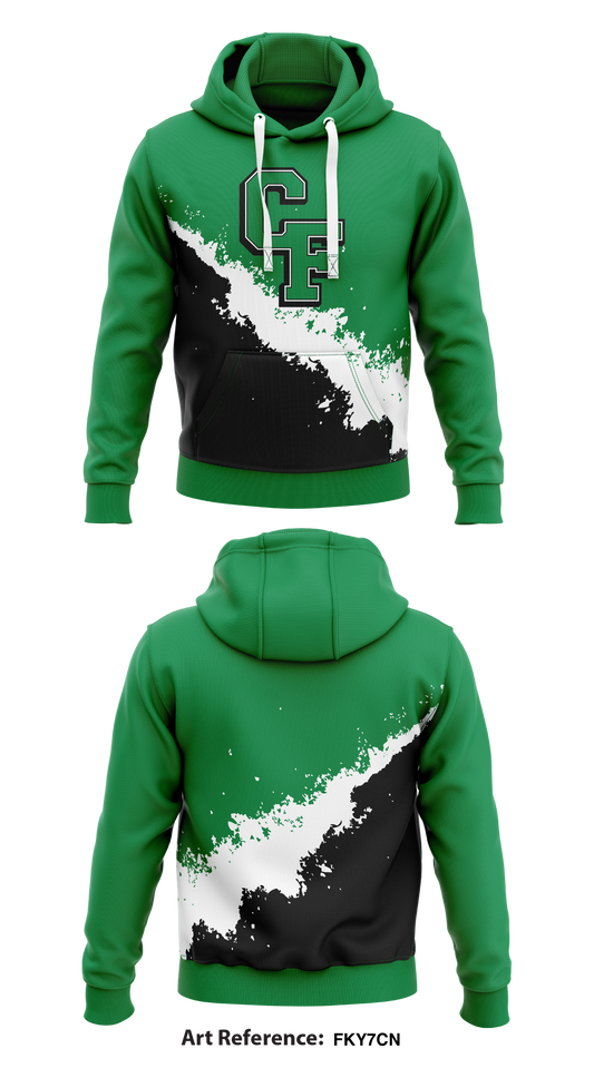 Lady Colts Store 1  Core Men's Hooded Performance Sweatshirt - FKY7cn