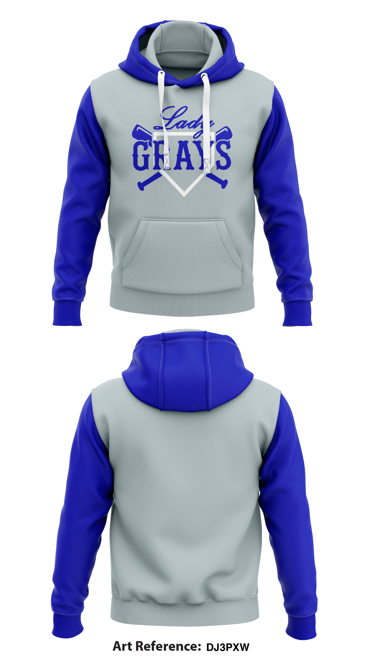 Lady Grays Store 1 Core Men's Hooded Performance Sweatshirt - dj3PxW