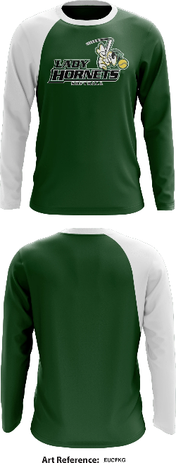 Lady Hornets Store 1 Core Men's LS Performance Tee - EUcfKG