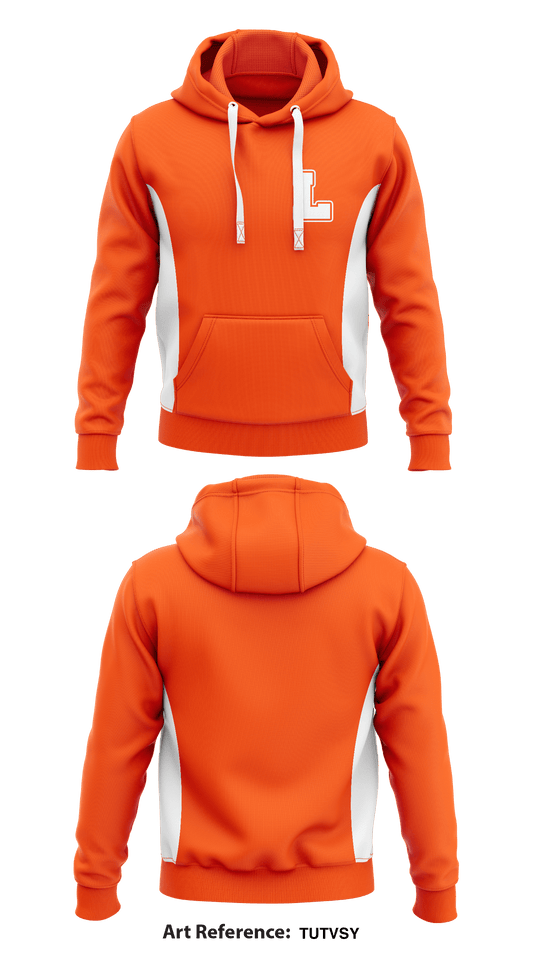 Lafollette Elementary  Core Men's Hooded Performance Sweatshirt - tutvsY