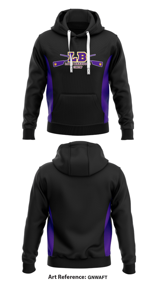 Lake Braddock Crew Core Men's Hooded Performance Sweatshirt - GNwAfT