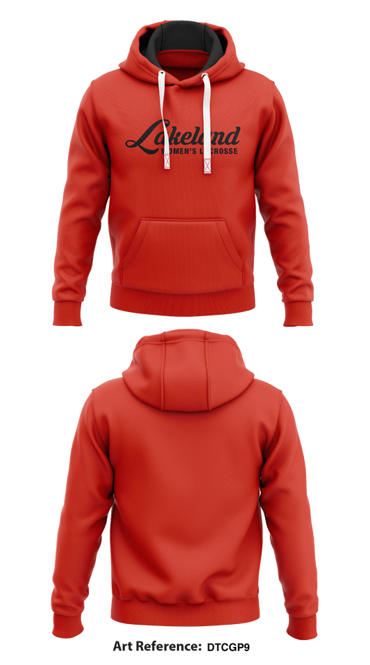 Lakeland Store 1  Core Men's Hooded Performance Sweatshirt - dtcgp9