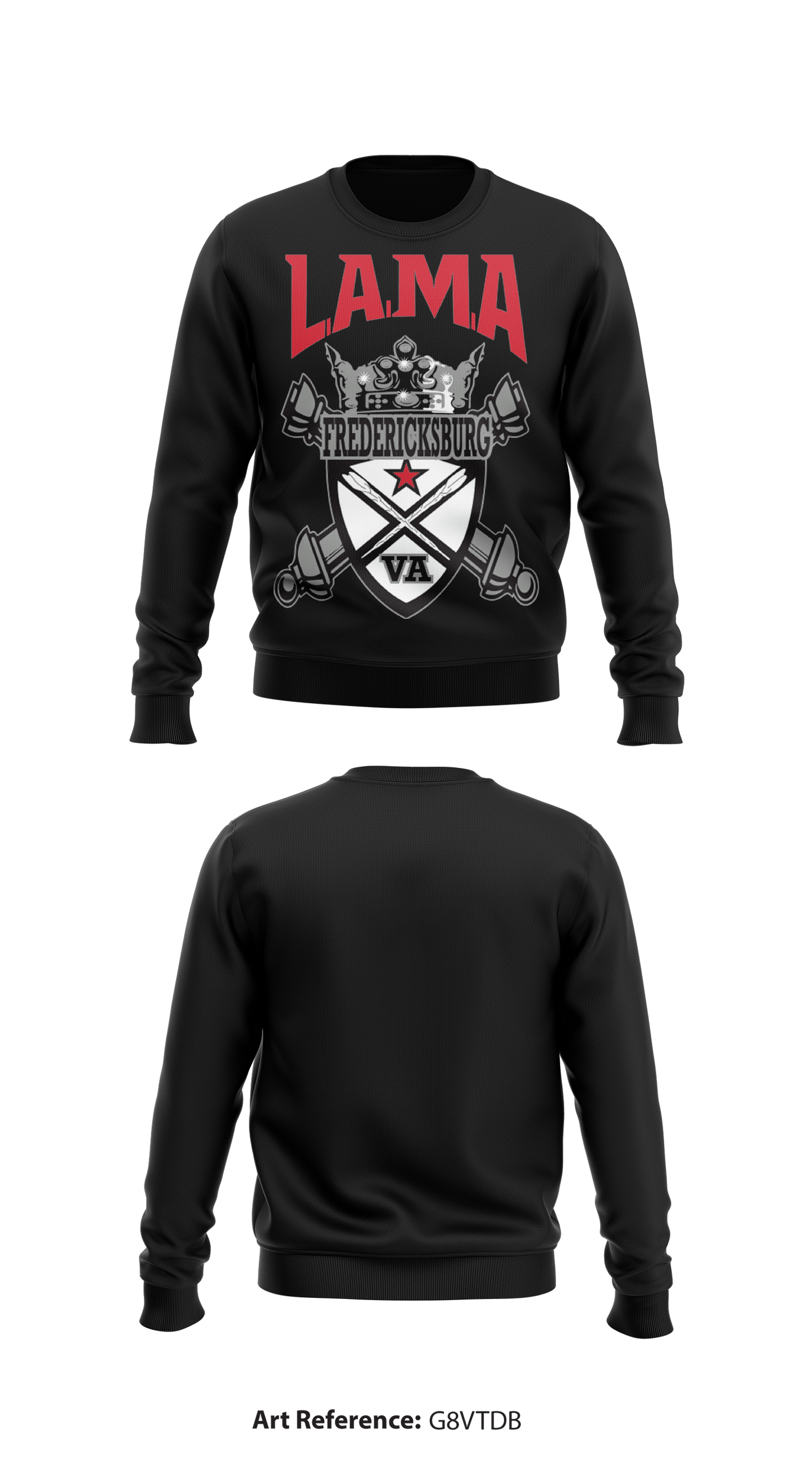 Latin American Motorcycle Association Store 1 Core Men's Crewneck Performance Sweatshirt - g8VtDb