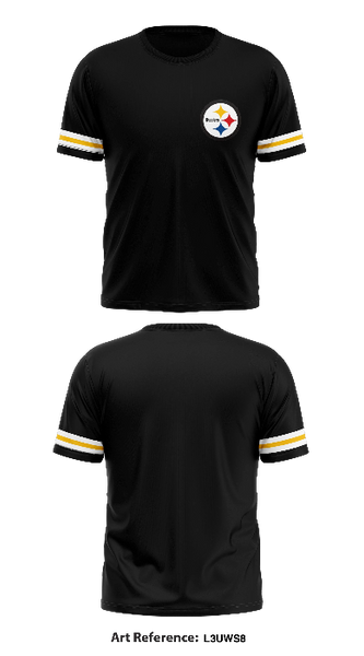 Space City Steelers Core Men's LS Performance Tee - LpDSQB L