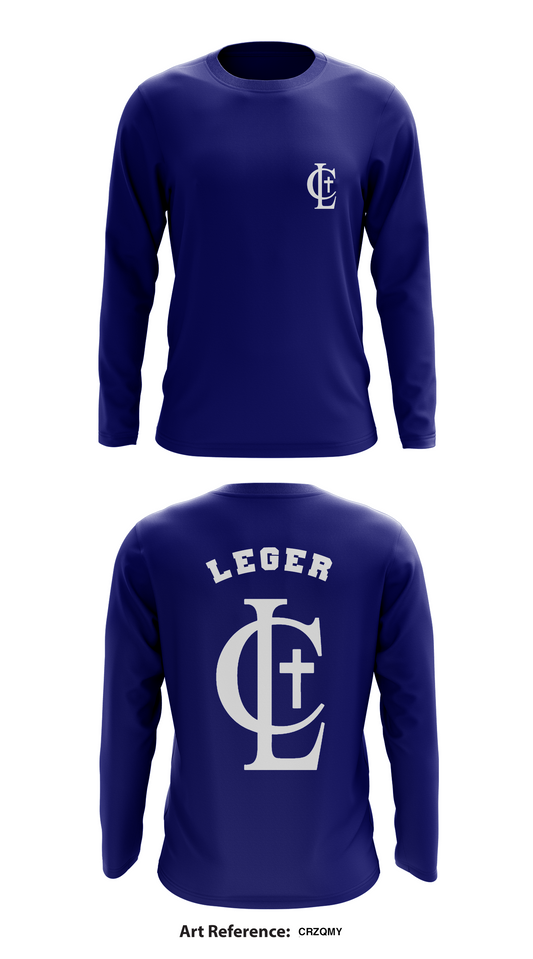 Core Men's LS Performance Tee - crZQmY