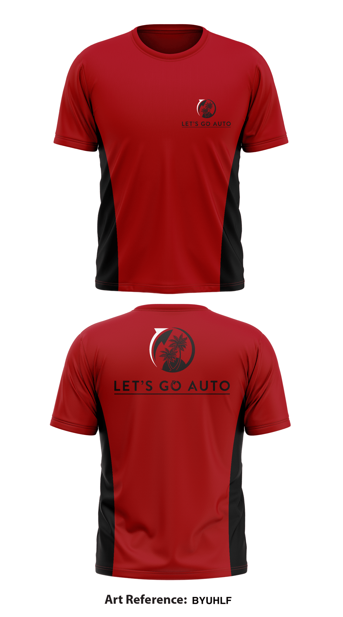 Let's Go Auto Store 1 Core Men's SS Performance Tee - BYuhLf