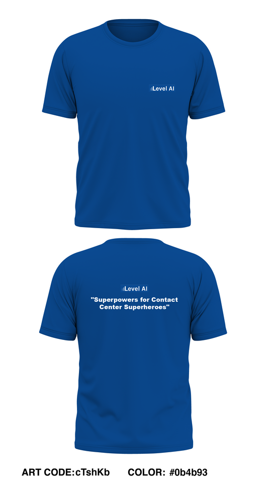 Level AI Store 1 Core Men's SS Performance Tee - cTshKb