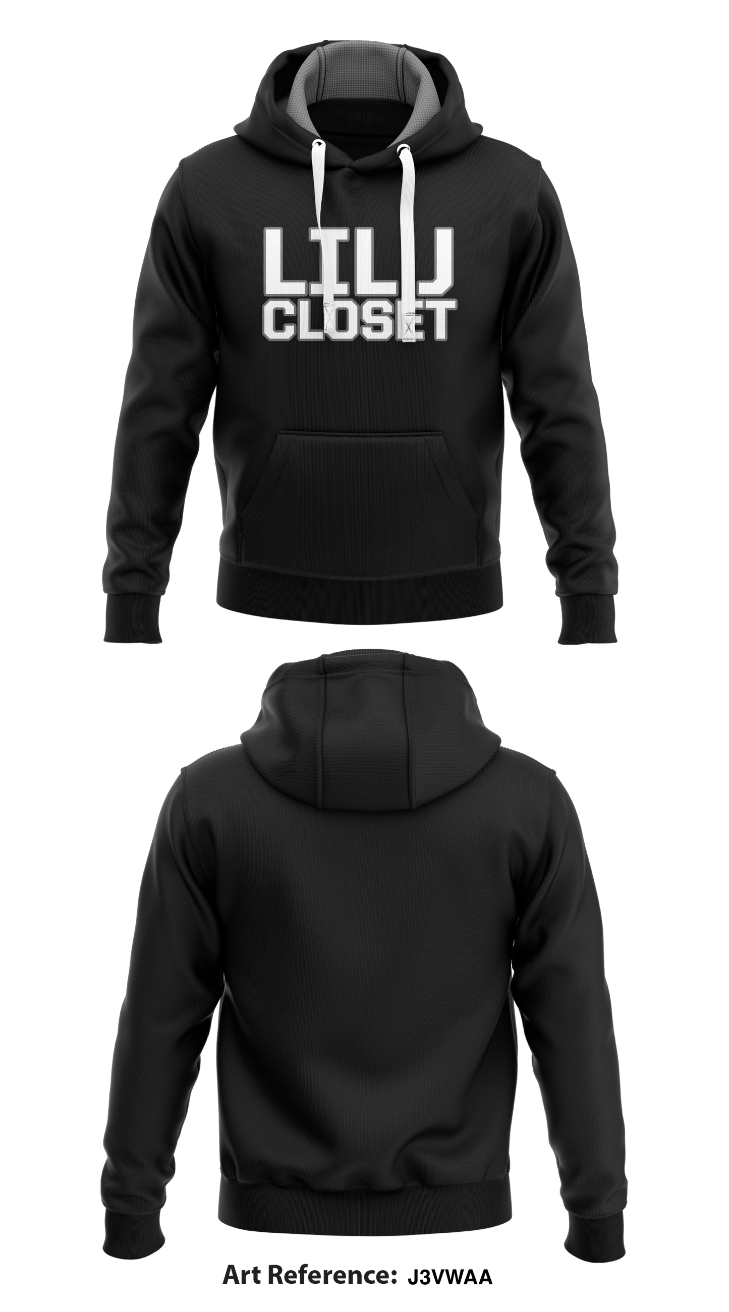 Lil J Closet Store 1  Core Men's Hooded Performance Sweatshirt - J3VwAA