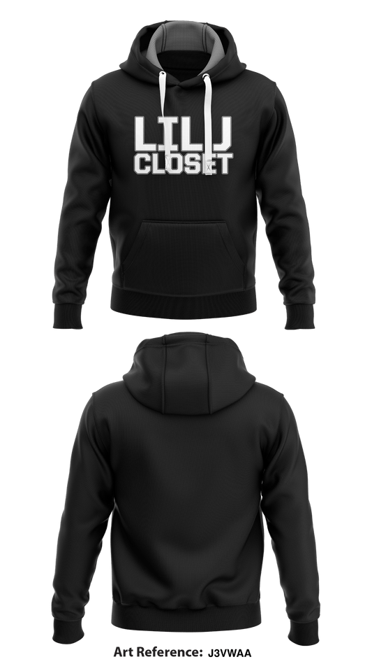 Lil J Closet Store 1  Core Men's Hooded Performance Sweatshirt - J3VwAA