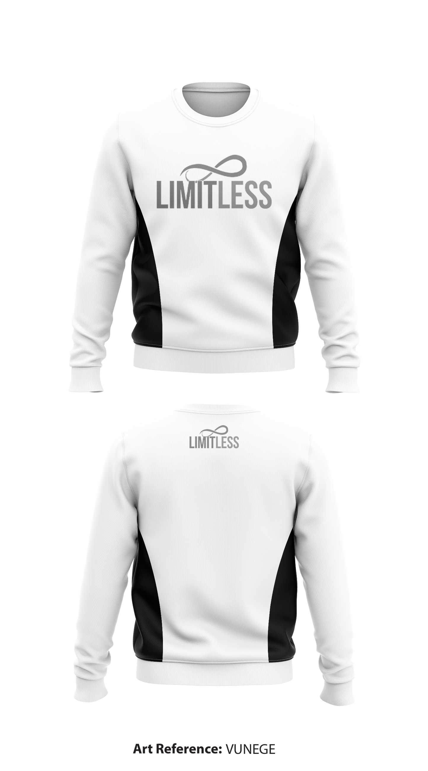 Limitless Core Men's Crewneck Performance Sweatshirt - vUnegE