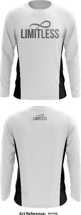 Limitless Core Men's LS Performance Tee - sGyH5E