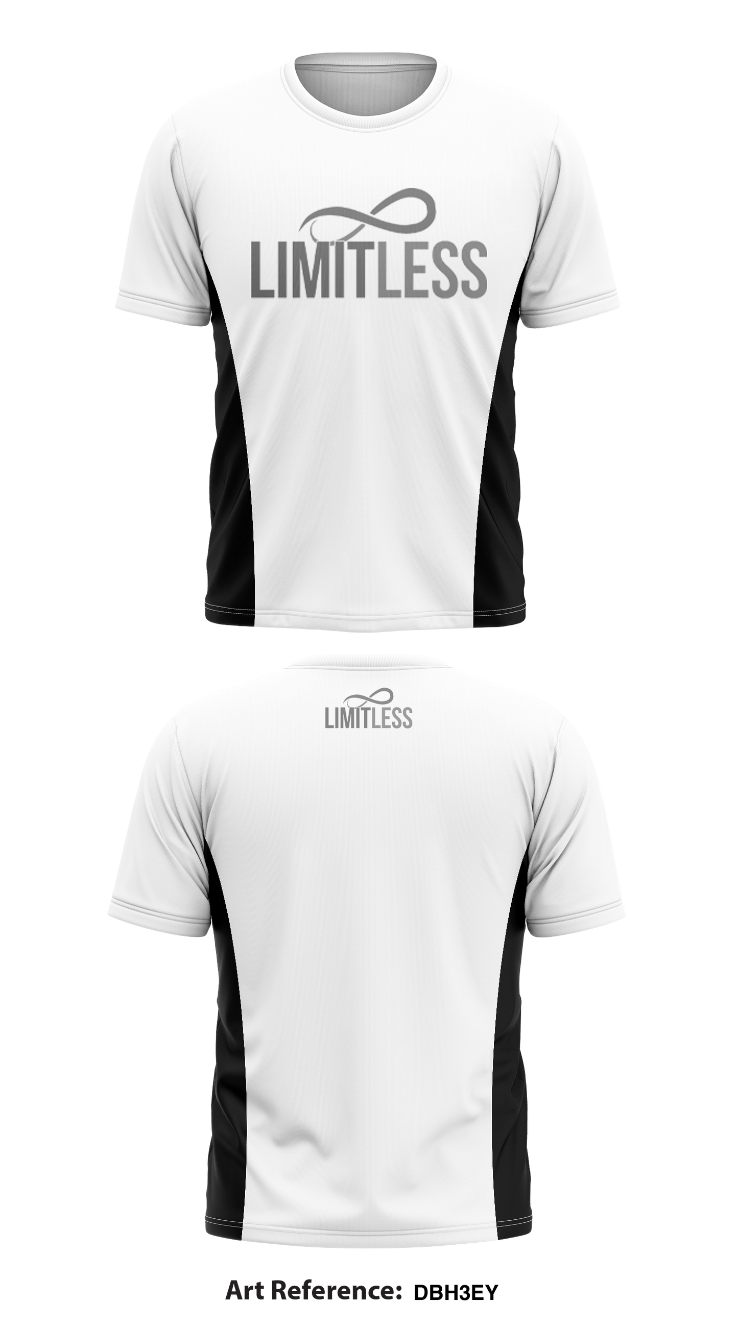 Limitless Core Men's SS Performance Tee - dBH3EY