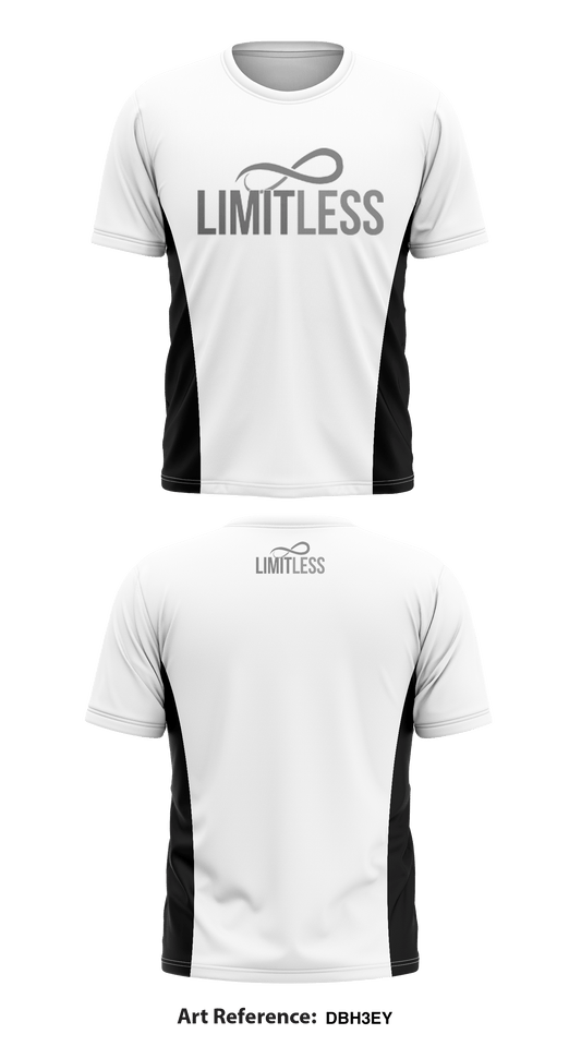 Limitless Core Men's SS Performance Tee - dBH3EY