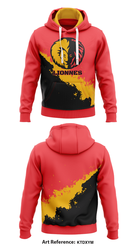 Lionnes Store 1  Core Men's Hooded Performance Sweatshirt - ktDxYm