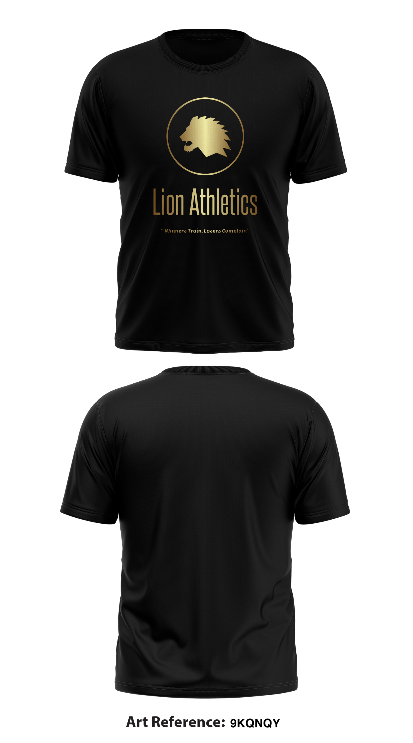 Lion Athletics Core Men's SS Performance Tee - 9kqnQY