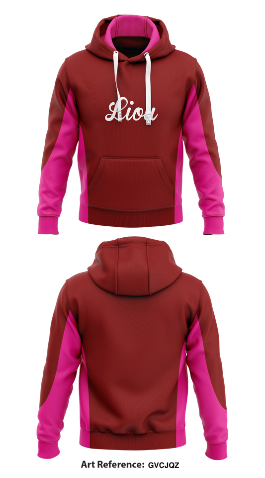 Liou Store 1  Core Men's Hooded Performance Sweatshirt - gvCJqZ