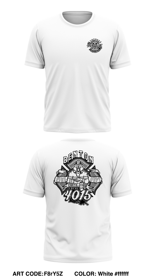 Local 4015 Store 1 Core Men's SS Performance Tee - F8rY5Z