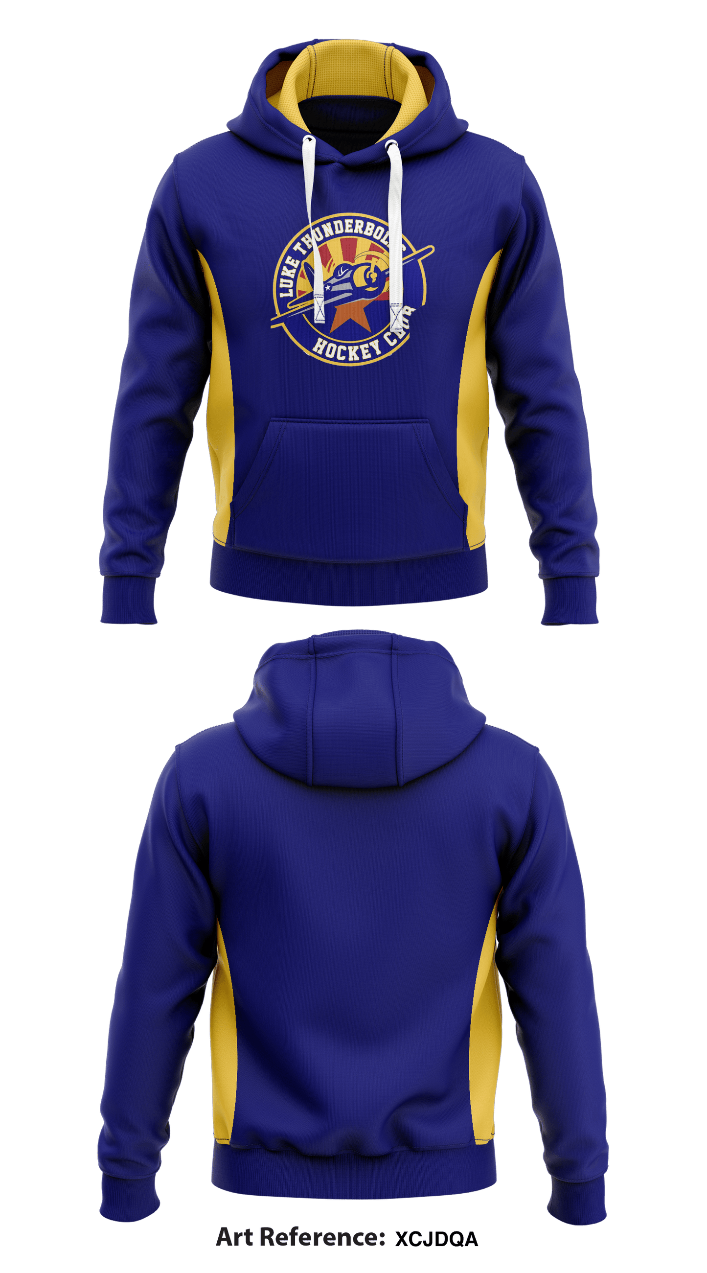 Luke Thunderbolts Store 1  Core Men's Hooded Performance Sweatshirt - xCjdQa