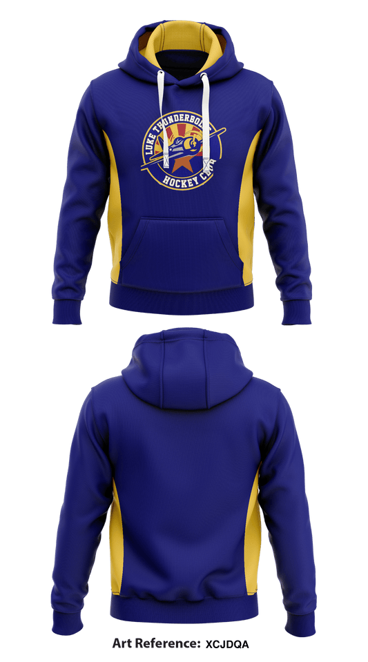Luke Thunderbolts Store 1  Core Men's Hooded Performance Sweatshirt - xCjdQa