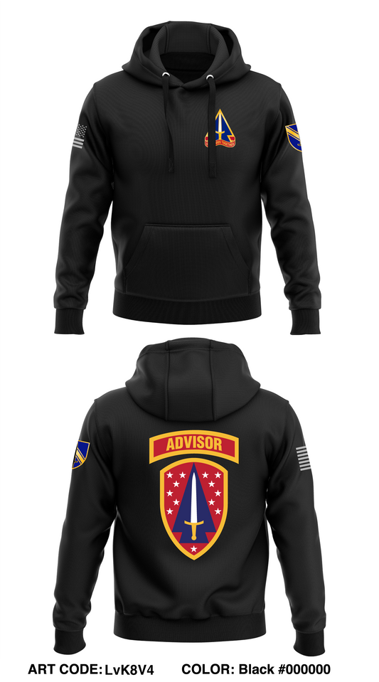HHC, 2BN, 1SFAB  Core Men's Hooded Performance Sweatshirt - LvK8V4