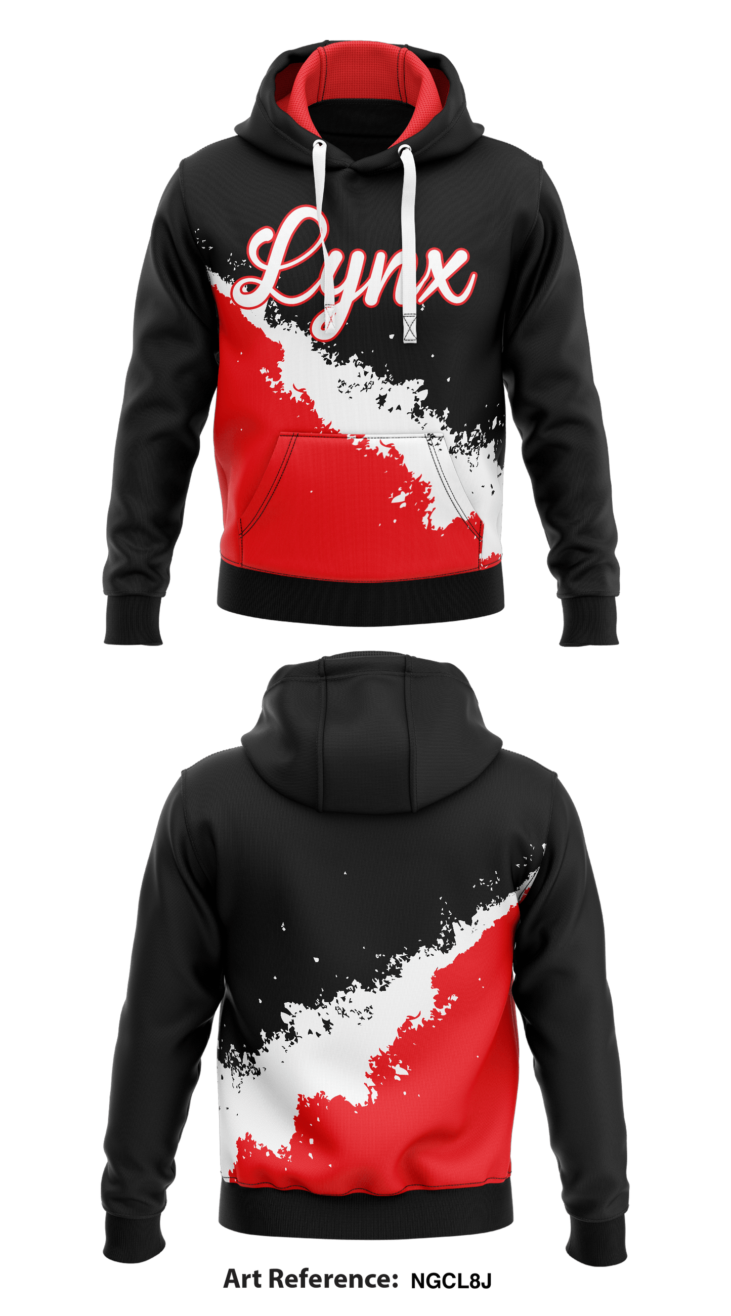 Lynx Store 2  Core Men's Hooded Performance Sweatshirt - NgcL8j