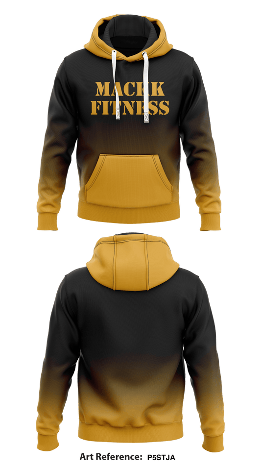MACKK FITNESS Store 1  Core Men's Hooded Performance Sweatshirt - p5sTja
