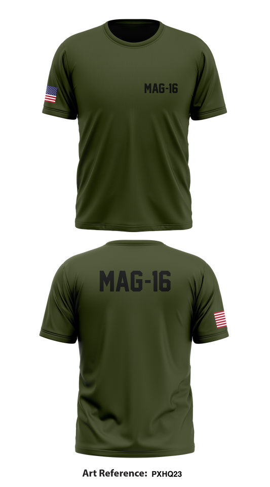 MAG-16 Store 1 Core Men's SS Performance Tee - pxHQ23