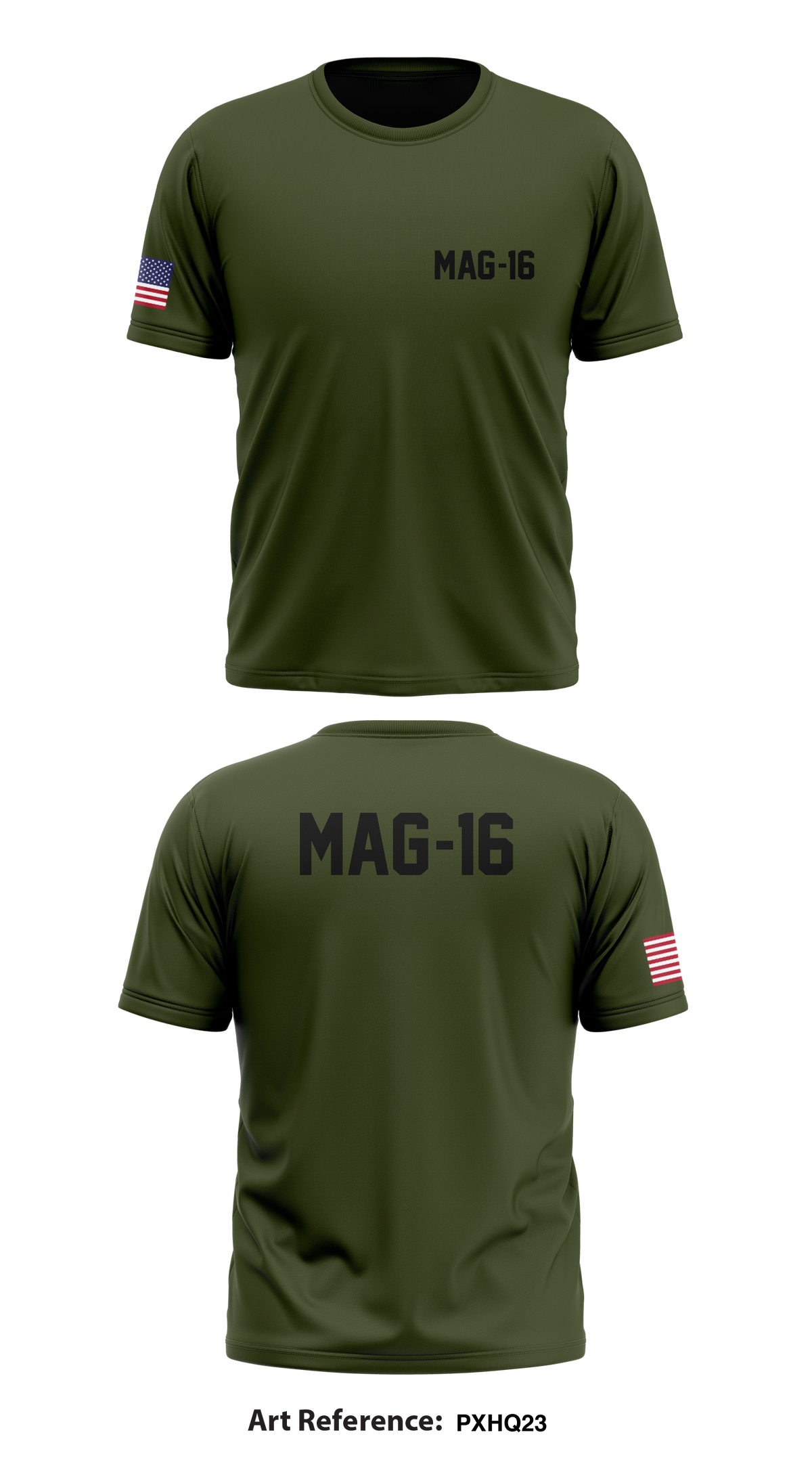 MAG-16 Store 1 Core Men's SS Performance Tee - pxHQ23